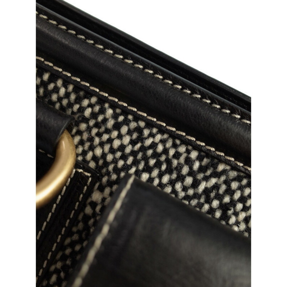 Celine Bag Shoulder Ella Frame Black - Picture 5 of 9